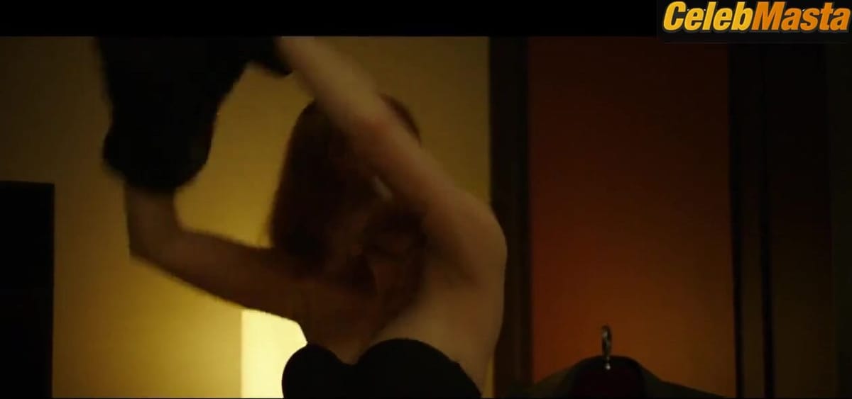 Jessica Chastain's Underwear Scene in Miss Sloane