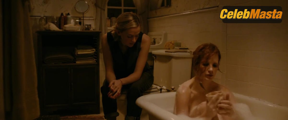 Jessica Chastain, Jess Weixler Underwear Scene from The Disappearance Of Eleanor Rigby Them
