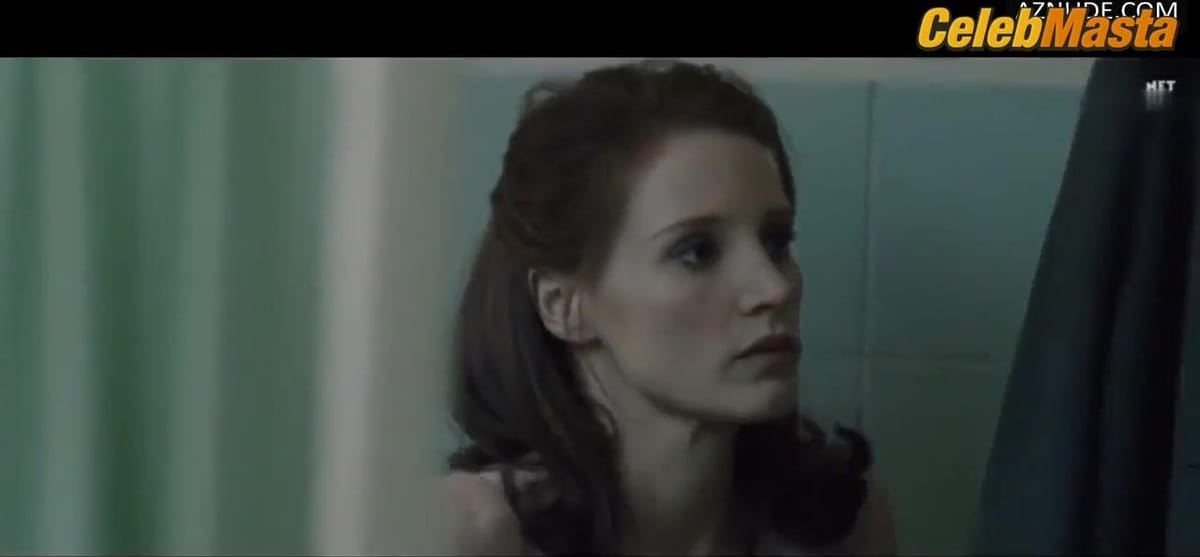 Jessica Chastain's Sexy Scene in The Debt