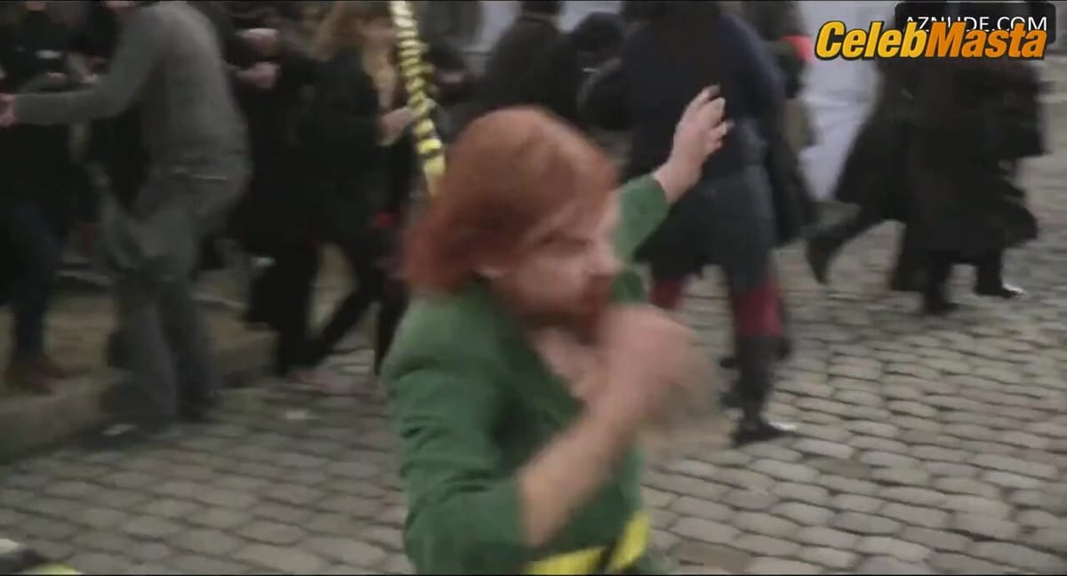 Eva Mendes Bares Boobs Scene in Holy Motors