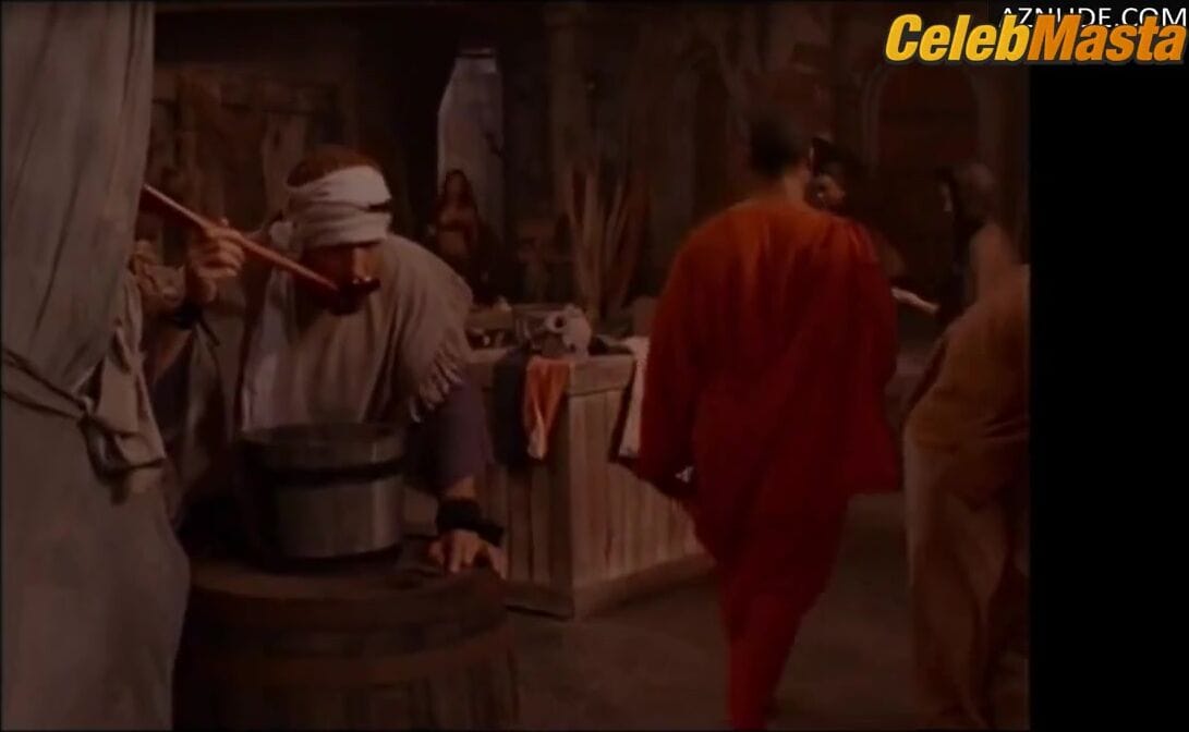 Eva Mendes Tits Scene from Mortal Kombat Conquest