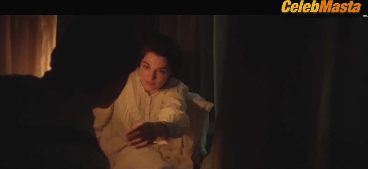 Rachel Weisz's Sexy Scene in My Cousin Rachel