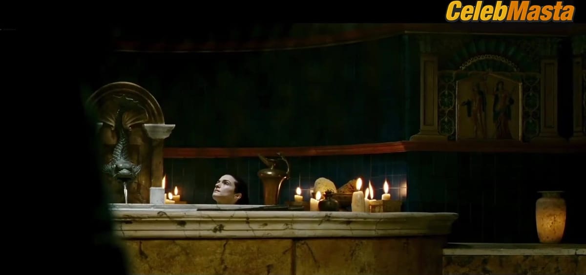 Rachel Weisz's Sexy Scene from Agora
