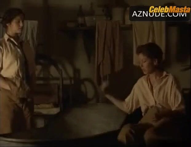 Rachel Weisz's Boobs Scene in The Land Girls