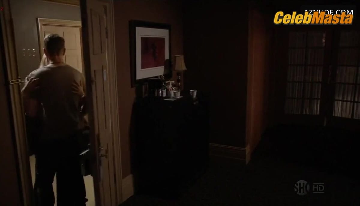 Kristen Bell's Booty, Boobs Scene in House Of Lies