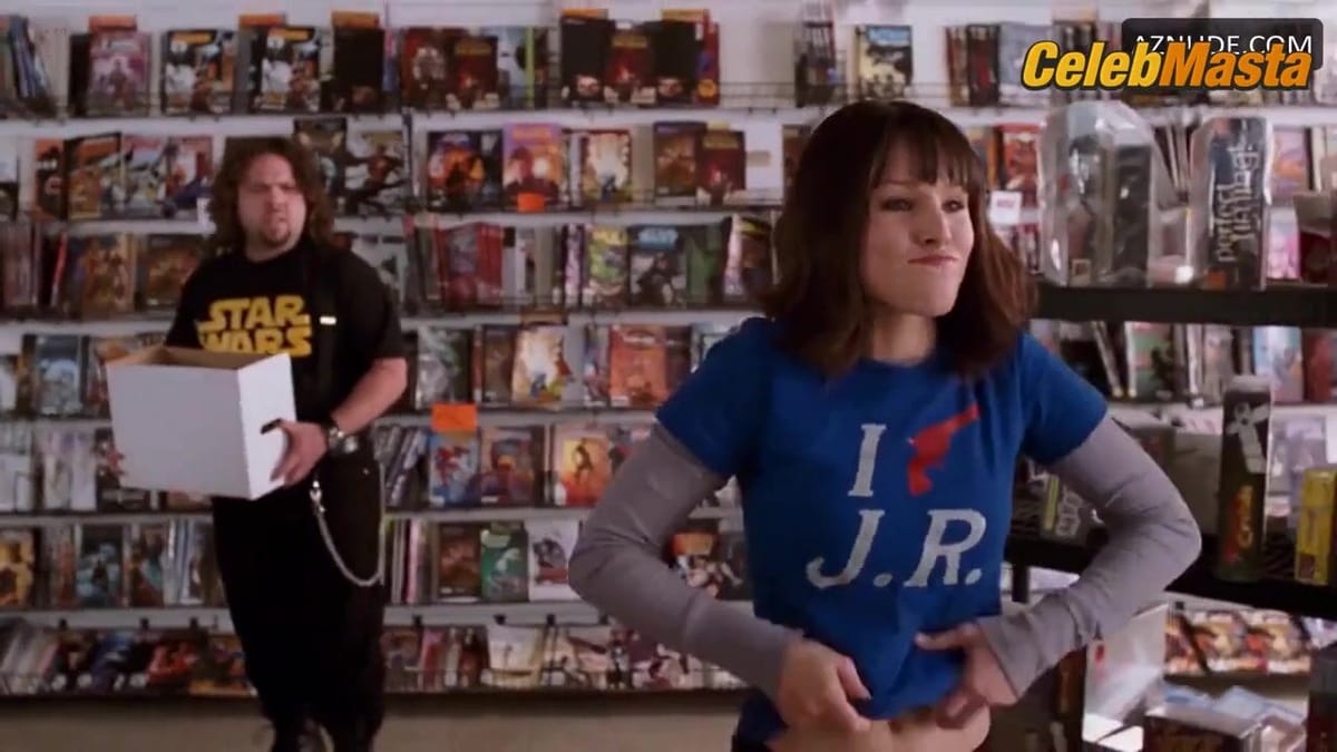 Kristen Bell Ass, Tits Scene from Fanboys