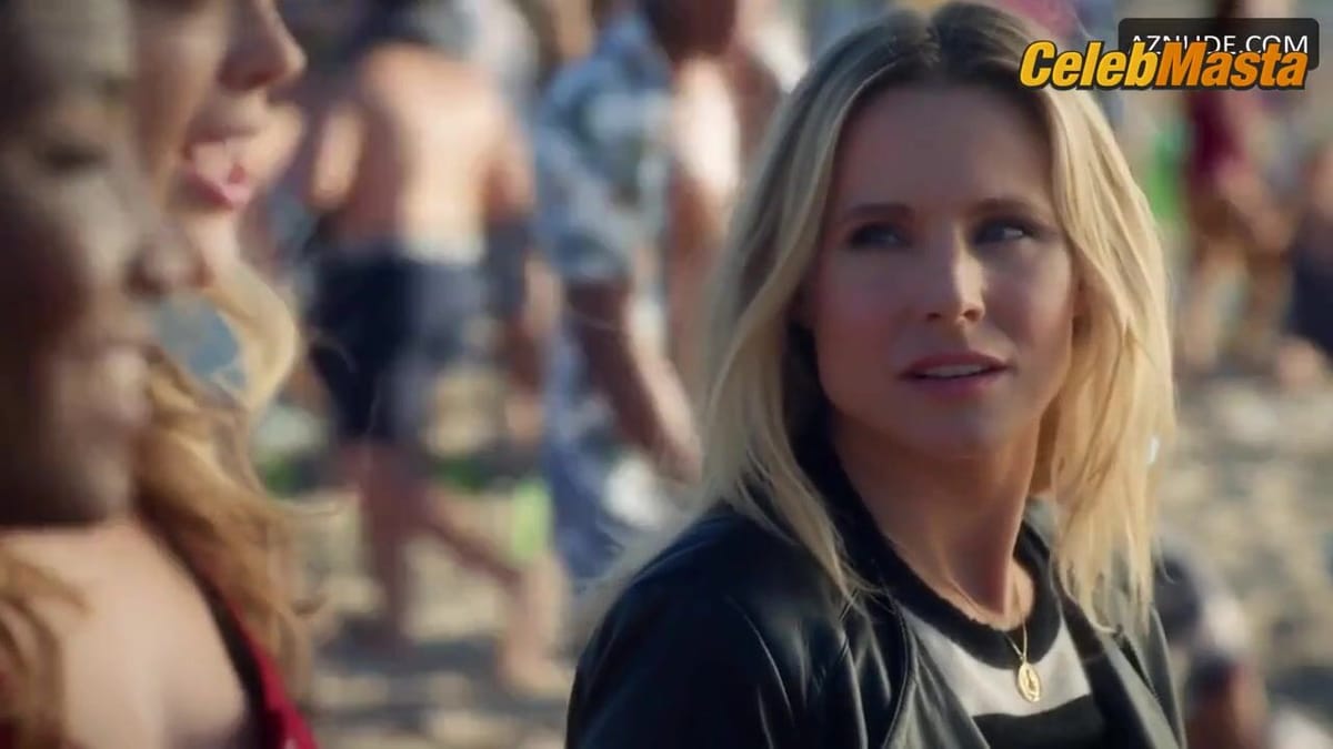 Kristen Bell Shows Boobs, Underwear Scene in Veronica Mars