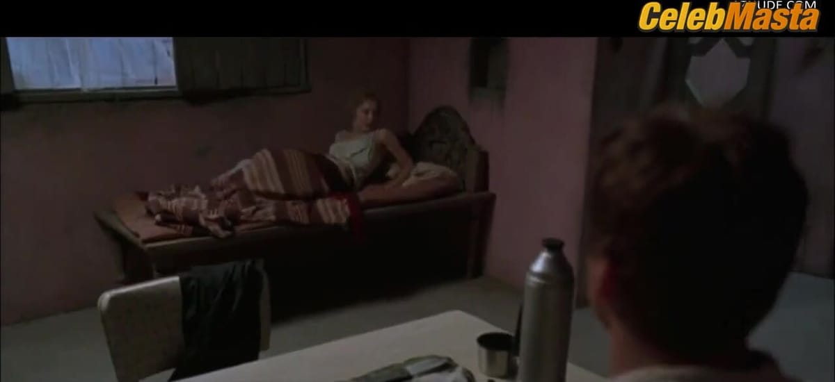 Kristen Bell Sexy Scene from Spartan