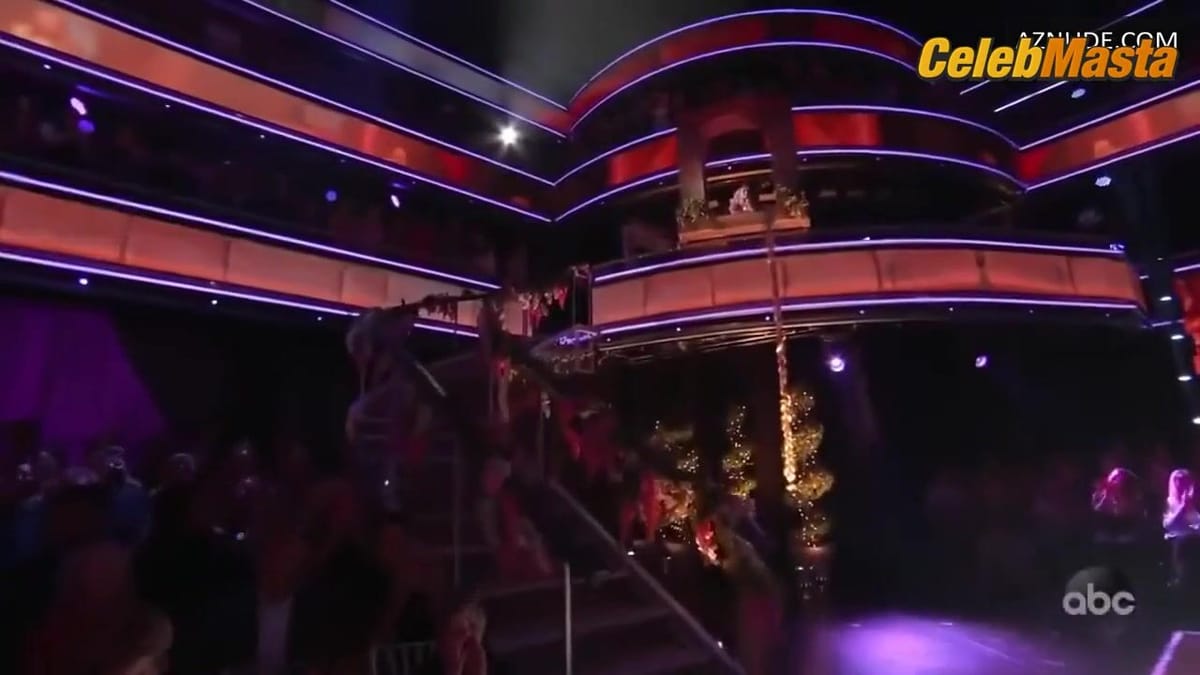 Evanna Lynch Reveals Sexy Scene in Dancing With The Stars