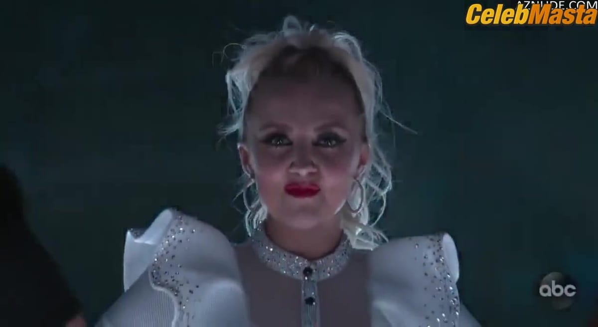 Evanna Lynch Steamy Scene in Dancing With The Stars