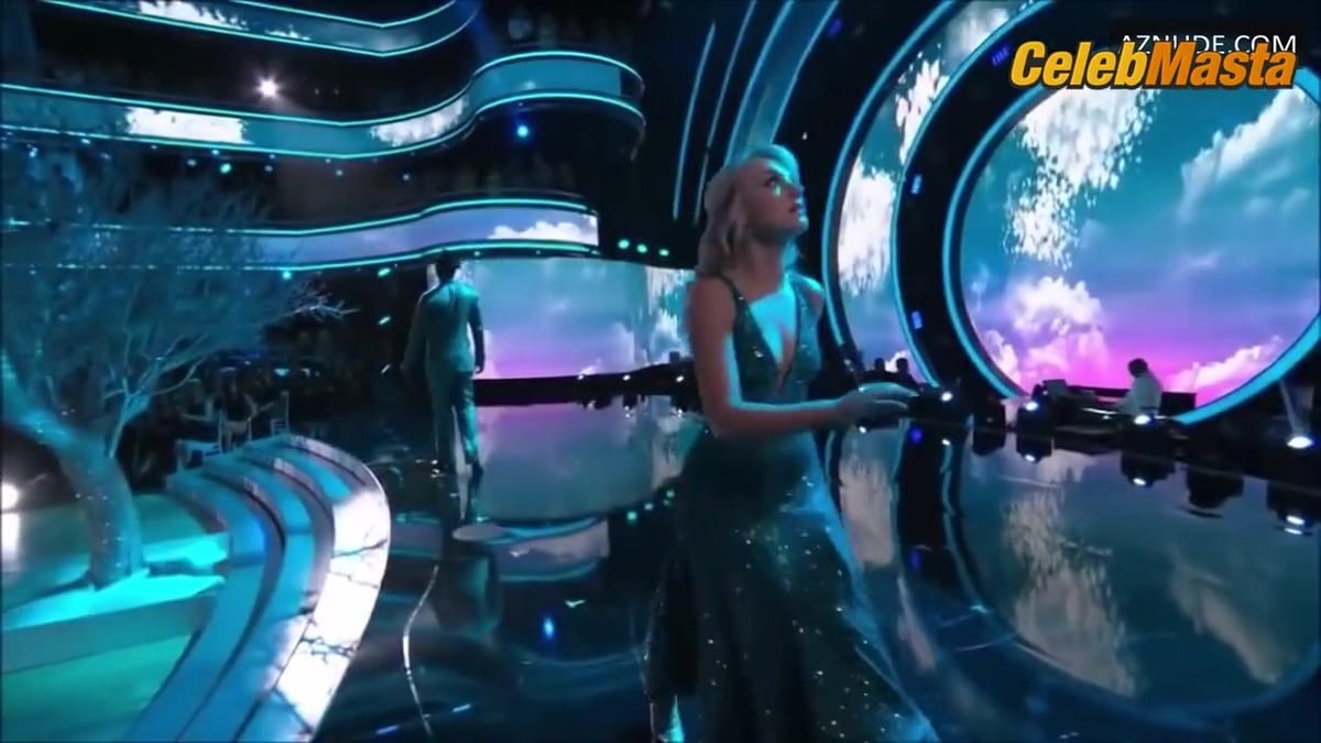 Evanna Lynch Racy Scene in Dancing With The Stars