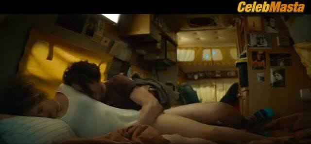 Shailene Woodley's Bush Scene from Three Women