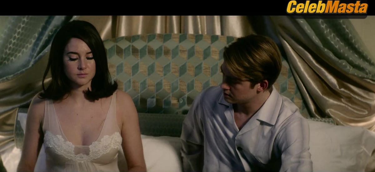 Shailene Woodley's Underwear Scene in The Last Letter From Your Lover