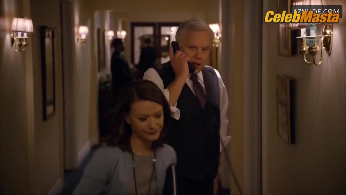 Carla Gugino Bares Boobs Scene in The Brink