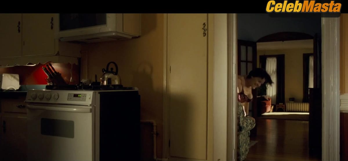 Carla Gugino Bares Underwear in Righteous Kill Scene