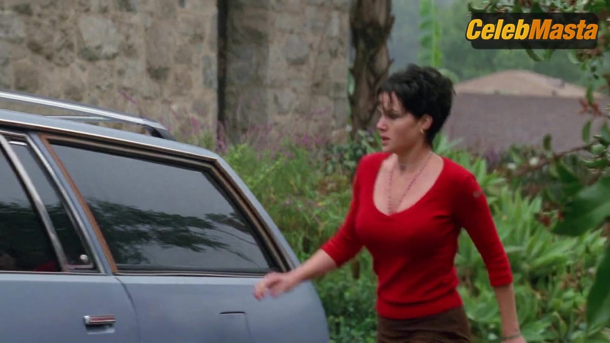 Carla Gugino's Sexy Scene in Judas Kiss