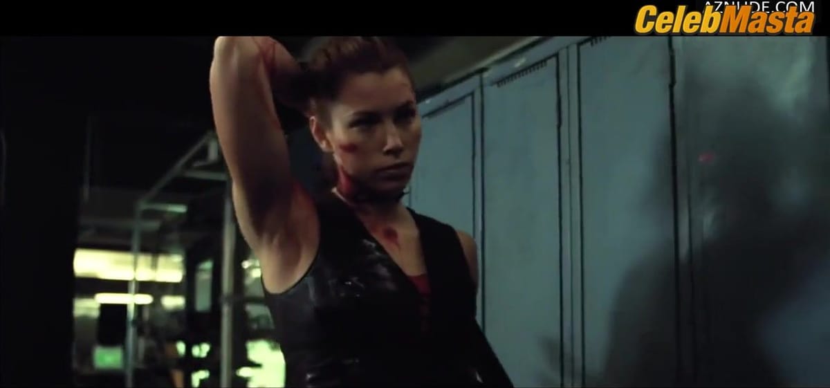 Jessica Biel's Sex Scene from Blade Trinity