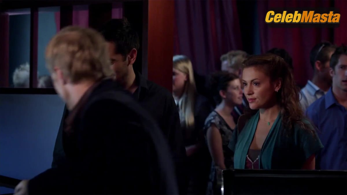Alyssa Milano's Sultry Scene in My Girlfriend's Boyfriend