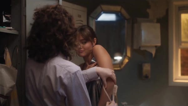 Ella Purnell Shows Topless Tits and Nipples in Hot Sex Video