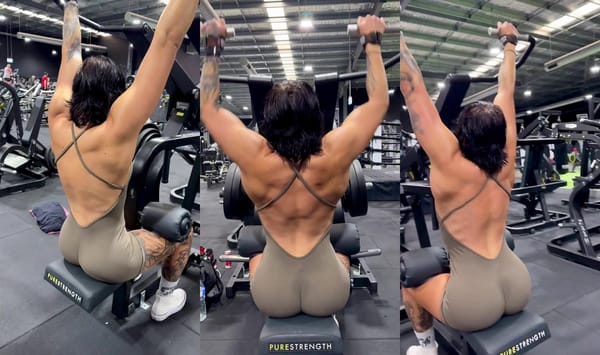 Rhea Ripley Butt Pictures with Video