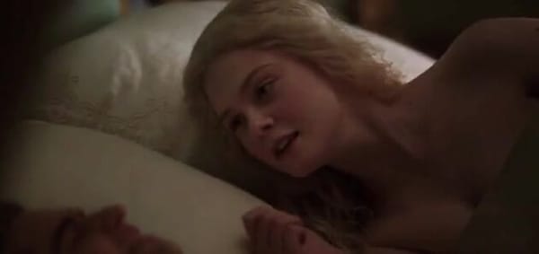 Elle Fanning Naked Scene Compilation with Photos and Videos from The Great TV Series