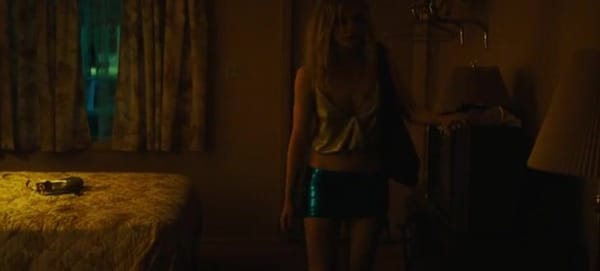 Elle Fanning Nude Scene Flashing Tits in Galveston Movie