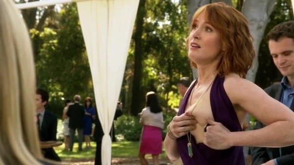 Alicia Witt Flashes Her Gorgeous Nipples in a TV Show