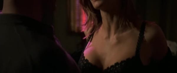 Natasha Henstridge's Jaw-Dropping Boobs Look Amazing