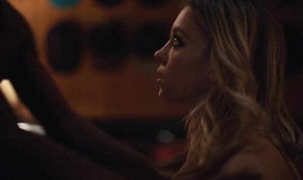 Sydney Sweeney Interracial Scene Showing Big Boobs Topless First Time in Euphoria S01 E01 TV Show