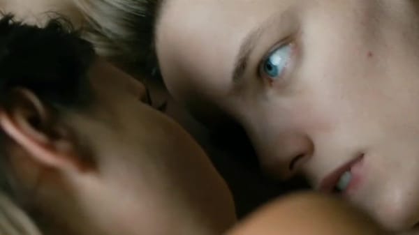Natalie Krill's Lesbian Sex Scene Compilation Video