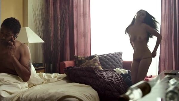 Nadine Velazquez Gets Raunchy in Intense Sex Scene