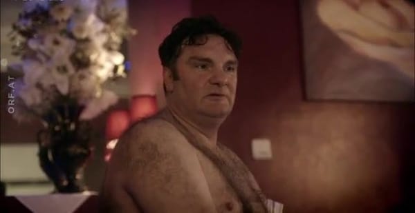 Verena Altenberger Nipples Visible Pokies in CopStories s03e9
