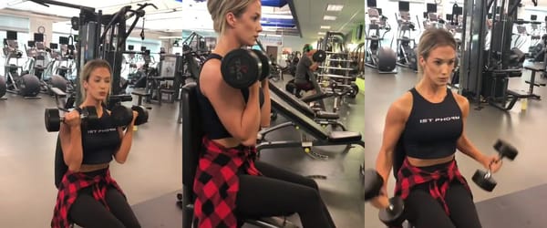 Jenna Fail's Hot Boobs & Cleavage Pictures Surfaced