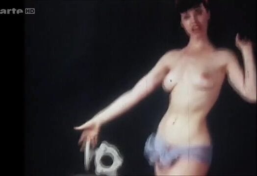 Bettie Page's Vintage Topless and Booty Video Footage
