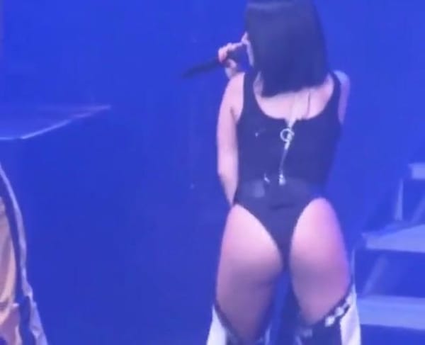 Becky G Reveals Sexy Butt Photos & Video