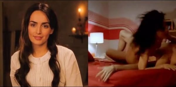 Ana de la Reguera Topless Scene Compilation and Photos