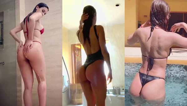 Yanet Garcia's Hot Booty Sex Video Compilation