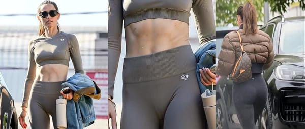 Ana de Armas Sexy Pussy Camel-Toe and Pokie Semi-Naked Pictures with Video