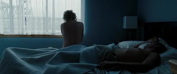 Charlize Theron Rises from Bed Completely Naked in The Burning Plain