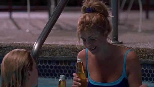 Charlize Theron Camel-Toe and Butt Sexy Scene from Waking Up in Reno