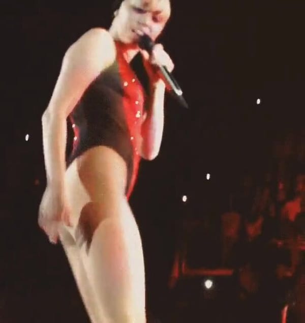 Miley Cyrus's Pussy Appears in Weird Sex Pose Pictures by Paper