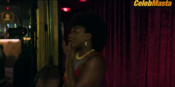 Shakira Barrera's Tits and Underwear Scene in Glow