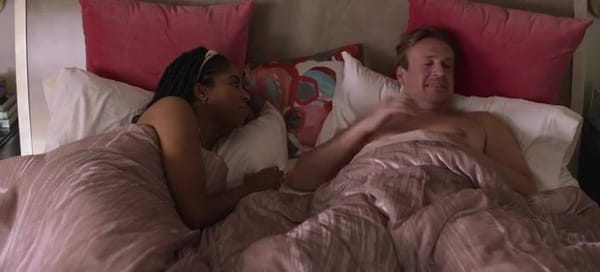 Jessica Williams' Oral Sex Scene Video in Shrinking s01e09