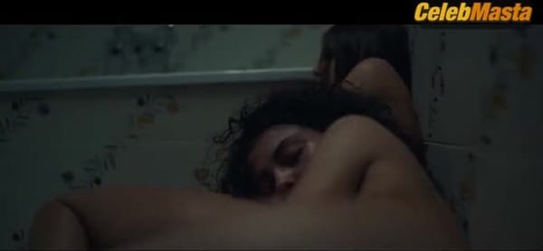 Benedetta Porcaroli and Federica Torchetti Show Boobs and Bush Scene in The Catholic School