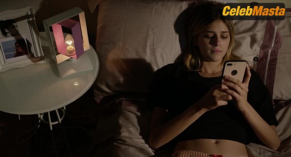 Benedetta Porcaroli Seen in Underwear Scene in Baby