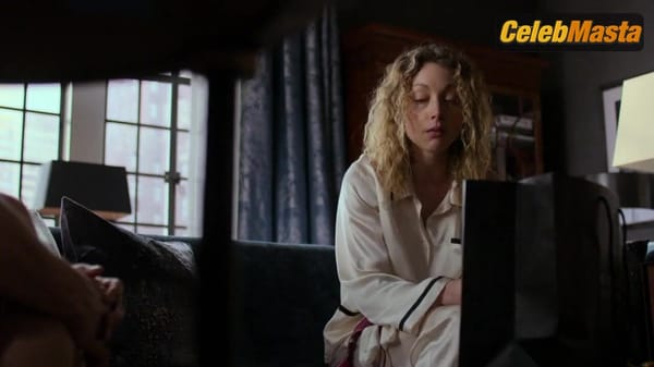Leah Gibson's Underwear Scene in Jessica Jones
