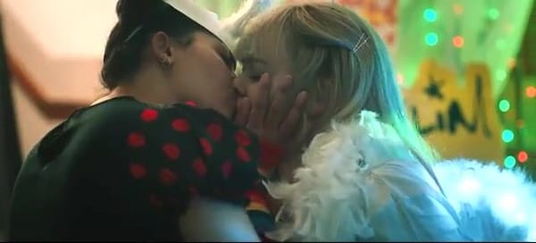 Nicola Coughlan's Lesbian Kissing Scene in Derry Girls