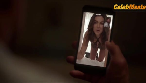 Serinda Swan Flaunts Underwear Scene in Ballers