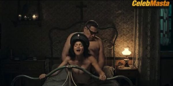 Paulina Gaitan Bares Tits, Merkin in Nude Scene in The Dead Girls