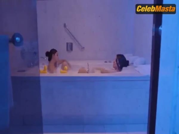 Paulina Gaitan Bares Panties in a Scene in El Rey Del Valle